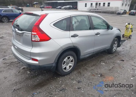 2016 Honda Cr-V Lx из США, поврежденный, VIN 2HKRM3H34GH512563